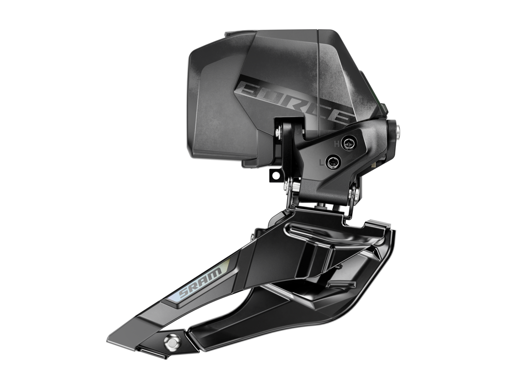 SRAM Front derailleur Force AXS E1 Braze-on, works for 43/30T, 46