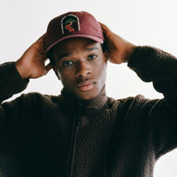 Pas Normal Studios - Off Race Cap - Maroon