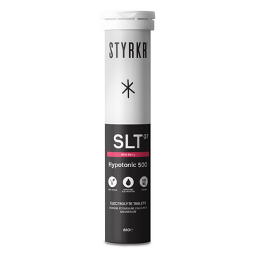 Styrkr SLT07 Hydration Tablets - Mild Berry 500MG