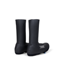 Logo Heavy Overshoes - Black