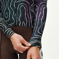 T.K.O. Mechanism Long Sleeve Jersey - T.K.O. Black Multi