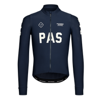 PAS Men's Mechanism Long Sleeve Jersey - Navy