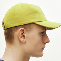 Off-Race Cotton Cap - Moss Green