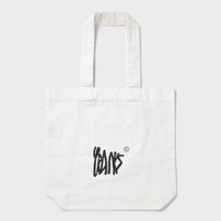 Cranks Logo totebag - White