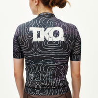T.K.O. Mechanism Jersey - T.K.O. Black Multi