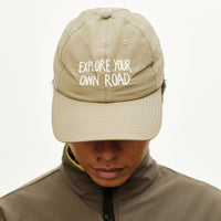 Off-Race Cap - Beige