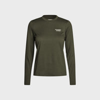 Pas Normal Studios Women's Balance Long Sleeve T-shirt ND - Dark Olive