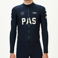 PAS Men's Mechanism Long Sleeve Jersey - Navy