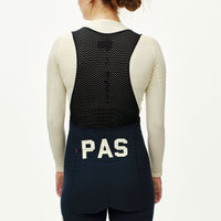 Women's PAS Mechanism Deep Winter Long Bibs - Navy