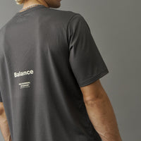 Pas Normal Studios Men's Balance T-shirt - Stone Grey