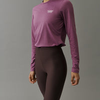 Pas Normal Studios Women's Balance Long Tights - Dark Red