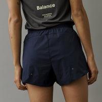 Pas Normal Studios Women's Balance Shorts - Navy