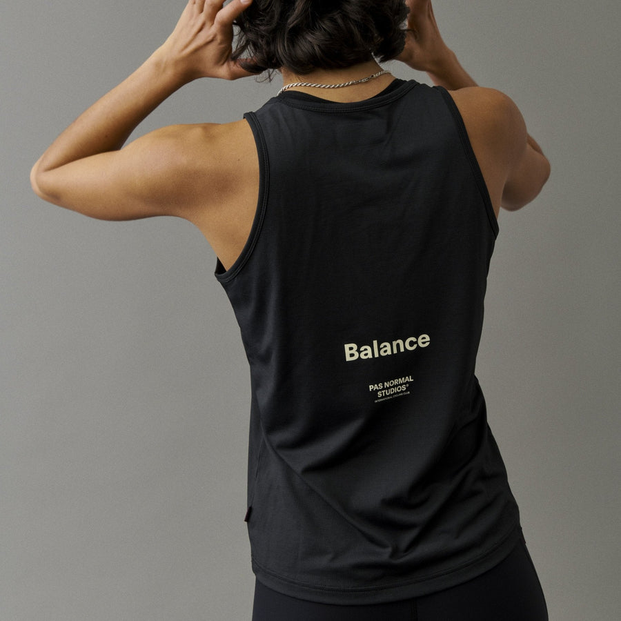 Pas Normal Studios Women's Balance Sleeveless Top - Black