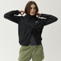 Pas Normal Studios Dame Off-Race Stow Away Jakke - Sort