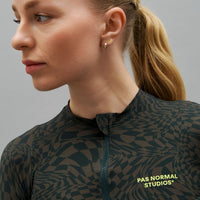 Pas Normal Studios Dame Essential Jersey - Ternet mørkegrøn