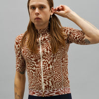 Pas Normal Studios Men's Essential Jersey - Check Brick