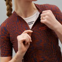 Pas Normal Studios Women's Essential Jersey - Check Dark Purple