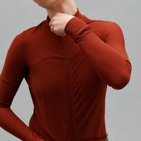 Pas Normal Studios Women's Essential Long Sleeve Jersey - Brick