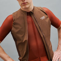 Pas Normal Studios Mechanism Stow Away vest til mænd - Bronze