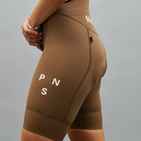 Pas Normal Studios Women's Mechanism Bib - Brown