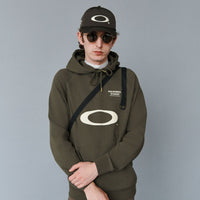 Pas Normal Studios X Oakley Off-Race hættetrøje - Black Olive