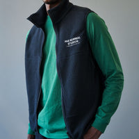 Pas Normal Studios Off-Race Fleecevest - Sort