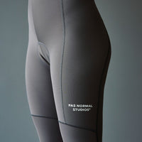 Pas Normal Studios Essential Thermal lange bibs til kvinder - Stone Grey