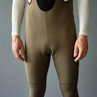 Pas Normal Studios Mechanism Deep Winter Long Bib til mænd - Dark Stone