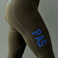 Pas Normal Studios PAS Mechanism Deep Winter Long Bib til kvinder - Dark Olive