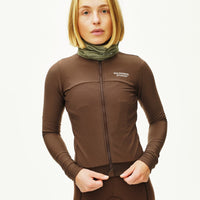 Pas Normal Studios Essential langærmet trøje til kvinder - Light Brown