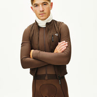 Pas Normal Studios Essential langærmet herretrøje - Light Brown