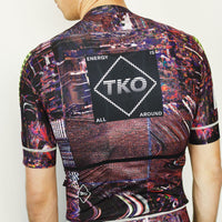 Pas Normal Studios T.K.O. Mechanism Jersey til mænd - Human Error Pink