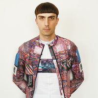 Pas Normal Studios T.K.O. Mænds Mechanism Stow Away Jacket - Human Error Pink