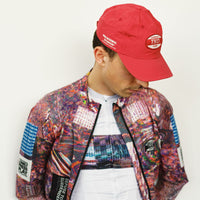 Pas Normal Studios - T.K.O. Off-Race Cap - Classic Red