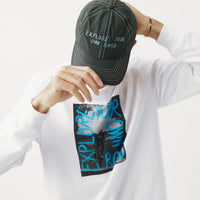 Pas Normal Studios Off-Race Graphic T-Shirt — White