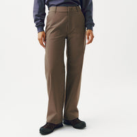 Pas Normal Studios Women's Off Race Tech bukser - Ash Brown