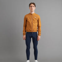 Pas Normal Studios Mechanism regnjakke til mænd - Burned Orange