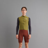 Pas Normal Studios Mechanism Langærmet trøje til mænd - Dyb grå/grøn