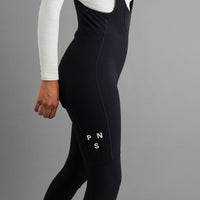 Pas Normal Studios Mechanism Deep Winter Long Bib til kvinder - Black