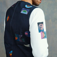 Pas Normal Studios T.K.O. Off Race Cotton Twill vest - Charcoal