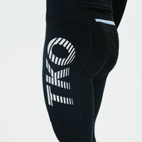 Pas Normal Studios T.K.O. Essential Thermal lange bibs til kvinder - Black