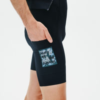 Pas Normal Studios T.K.O. Essential Light bibs til mænd - Sort