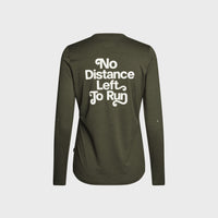Pas Normal Studios Women's Balance Long Sleeve T-shirt ND - Dark Olive
