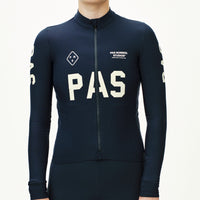 PAS Women's Mechanism Long Sleeve Jersey - Navy
