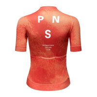 Women´s Mechanism Jersey - AOP Hibiscus Orange