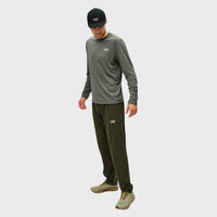 Pas Normal Studios Men's Balance Long Sleeve T-shirt ND - Medium Grey