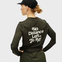 Pas Normal Studios Women's Balance Long Sleeve T-shirt ND - Dark Olive