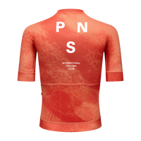 Mechanism Jersey - AOP Hibiscus Orange