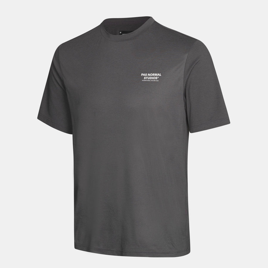 Pas Normal Studios Men's Balance T-shirt - Stone Grey