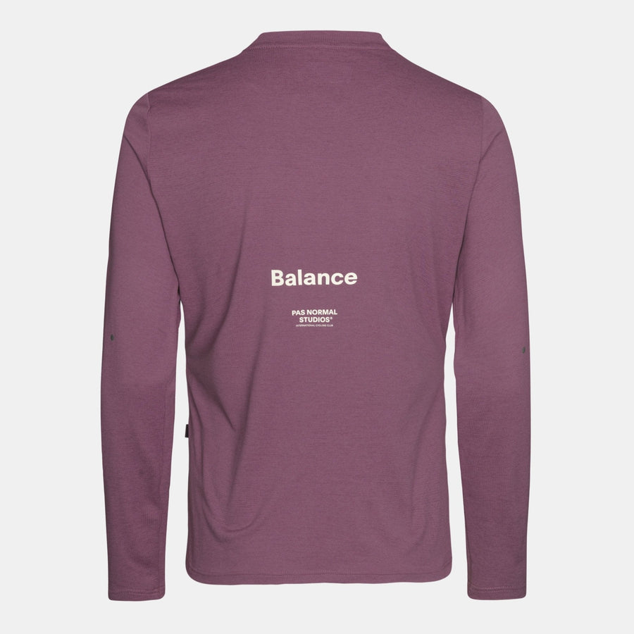 Pas Normal Studios Women's Balance Long Sleeve T-shirt - Mauve